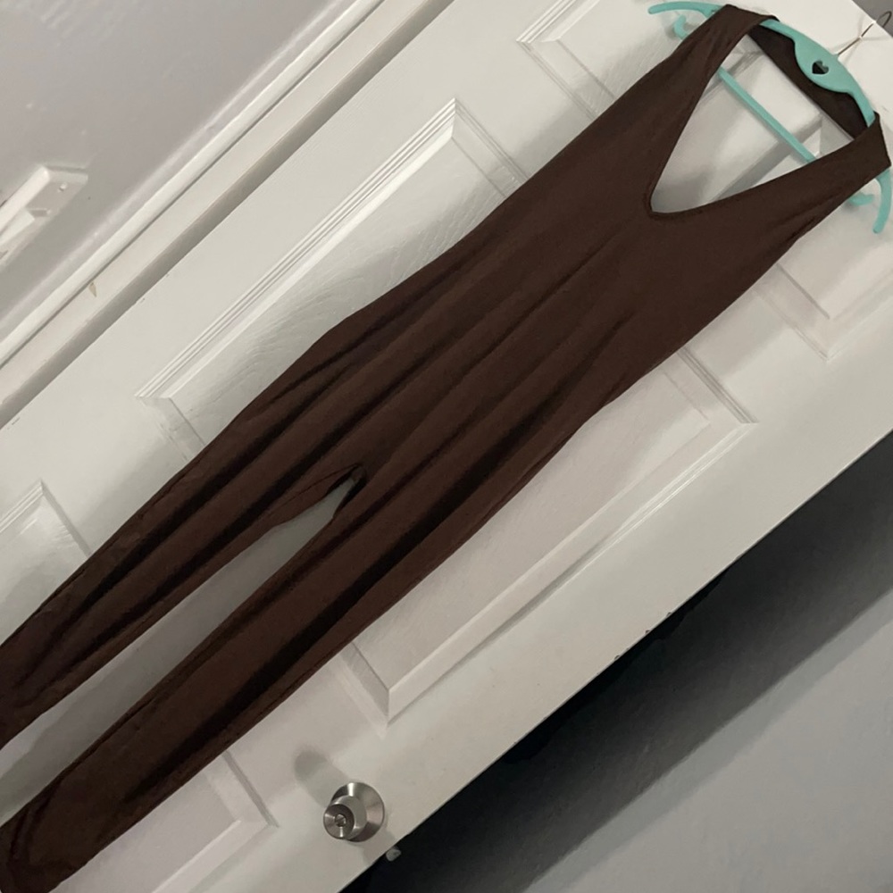 Halter full body jumpsuit
